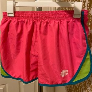 Medium hot pink Florida gator athletic shorts